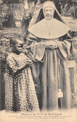 Une Heroine Africaine Soeur Saint-Charles Immaculee Conception Castres à Castres