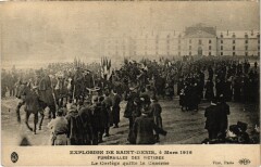 Paris Explosion de Saint-Denis 1916 funerailles des victimes