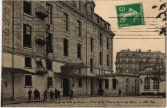 Paris Sapeurs-Pompiers Firefighters Cour de la Caserne