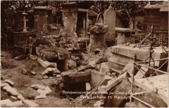 Bombardement de Paris par Canon à longue portée - Père Lachaise 25 Mars 1918 -
																					75000 Paris
																			
