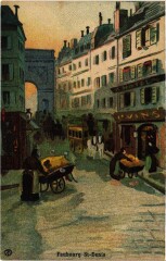 Paris Faubourg Saint-Denis