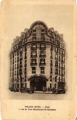 Paris 6e 1 Rue du Four Palace hotel à Paris 6e