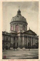Paris 6e l'Institut france à Paris 6e