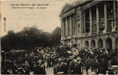 Paris hotel de Crillon Journee des Draggs