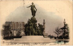 Place de la Nation, Le Triomphe de la République à Paris 12e