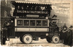 Paris Omnibus Krieger Transport