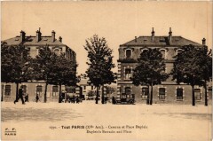 Caserne et Place Dupleix à Paris 15e