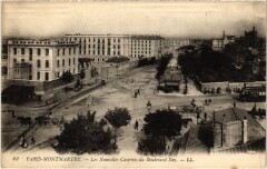 Montmartre - Les Nouvelles Casernes - Boulevard Ney à Paris 18e