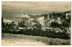 Var Toulon Vue générale de Saint-Mandrier à Toulon