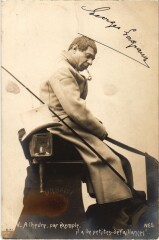 Paris carte photo Cocher V Transport