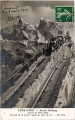 Luna Park - Scenic Railway à Paris 17e