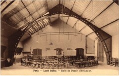 Lycée Buffon - Salle de Dessin d'Imitation à Paris 15e