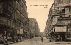 Rue de Passy à Paris 16e