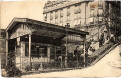 Paris 16e Gare de Passy à Paris 16e