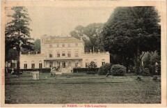 Villa Longchamp à Paris 16e