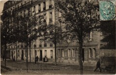 Un coin du Boulevard Murat -
																					75016 Paris 16e
																			
