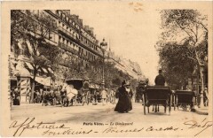 Paris Vecu. Le Boulevard