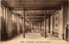 Lycée Carnot - Salle d'Education physique à Paris 17e