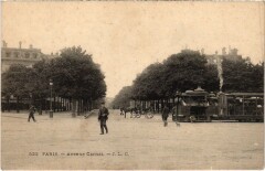 Avenue Carnot à Paris 17e