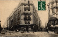 Carrefour Duret-Pergolèse à Paris 16e