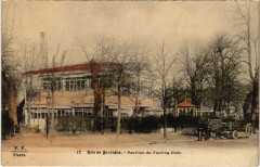 Bois de Boulogne. - Pavillon du Touring Club à Paris 16e