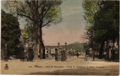 Bois de Boulogne - Porte de Suresnes et Mont-Valérien à Paris 16e