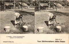 Jardin d'Acclimatation - Achanti à la Corvée d'eau à Paris 16e