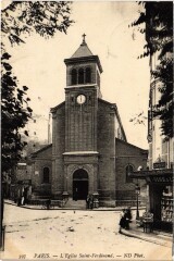 L'Eglise Saint-Ferdinand à Paris 17e