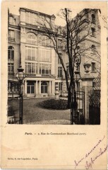 Rue du Commandant Marchand à Paris 16e
