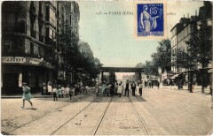 Avenue de Versailles à Paris 16e