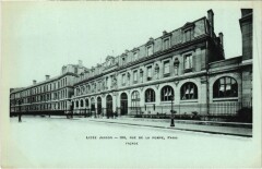 Lycée Janson - 106, Rue de la Pompe - Façade à Paris 16e
