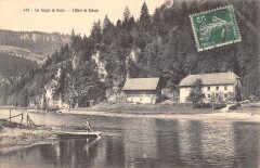 Les Gorges Du Doubs Hotel Du Refrain à Doubs