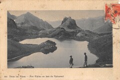 Dans Les Alpes Nos Alpins Au Lac De Ruburent -
													38 Isère
												