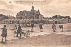 Riva Bella Le Nouveau Casino Et La Plage Attelage De Chevres