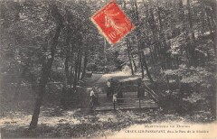 Chaux Les Passavants Dans Le Parc De La Glaciere à Passavant