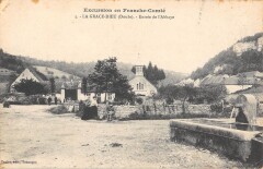 La Grace Dieu Entree De L'Abbaye