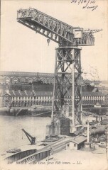 Brest La Grue Force 150 Tonnes à Brest