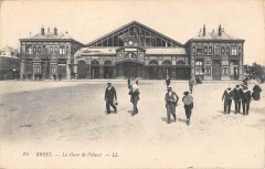 Brest La Gare De L'Ouest à Brest