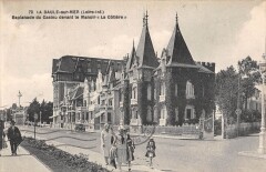 La Baule Esplanade Du Casino Devant Le Manoir La Cotiere