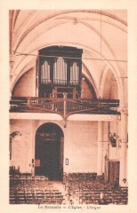 La Bernerie L'Eglise L'Orgue -
													44 Loire Atlantique
												