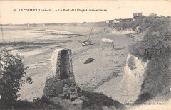 Le Cormier Le Port Et La Plage A Maree Basse -
													44 Loire Atlantique
												