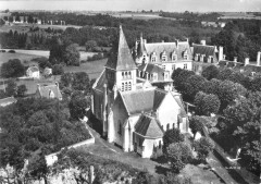 Chateauvieux Eglise Chateau -
													41 Loir et Cher
												