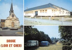 Droue Eglise -
													41 Loir et Cher
												