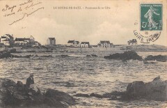 Le Bourg De Batz Panorama De Sa Cote -
													44 Loire Atlantique
												