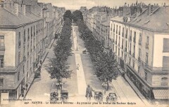 Nantes Le Boulevard Delorme à Nantes