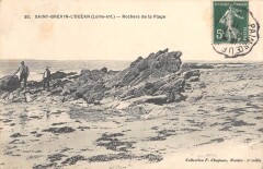 Saint Brevin L'Ocean Rochers De La Plage -
													44 Loire Atlantique
												
