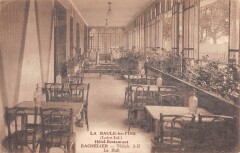 La Baule Hotel Restaurant Bachelier -
													44 Loire Atlantique
												