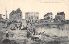 Le Croisic La Plage De Port Lin au Croisic