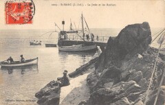 Saint Marc La Jetee Et Les Rochers