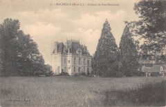 Machelle Chateau De Pont Boursault